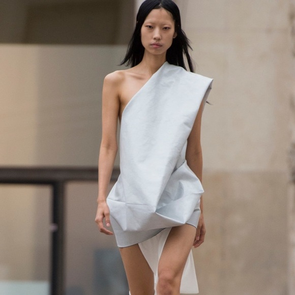 Rick Owens Dresses & Skirts - Rick Owens ‘Dirt’ Runway Dress Size 2